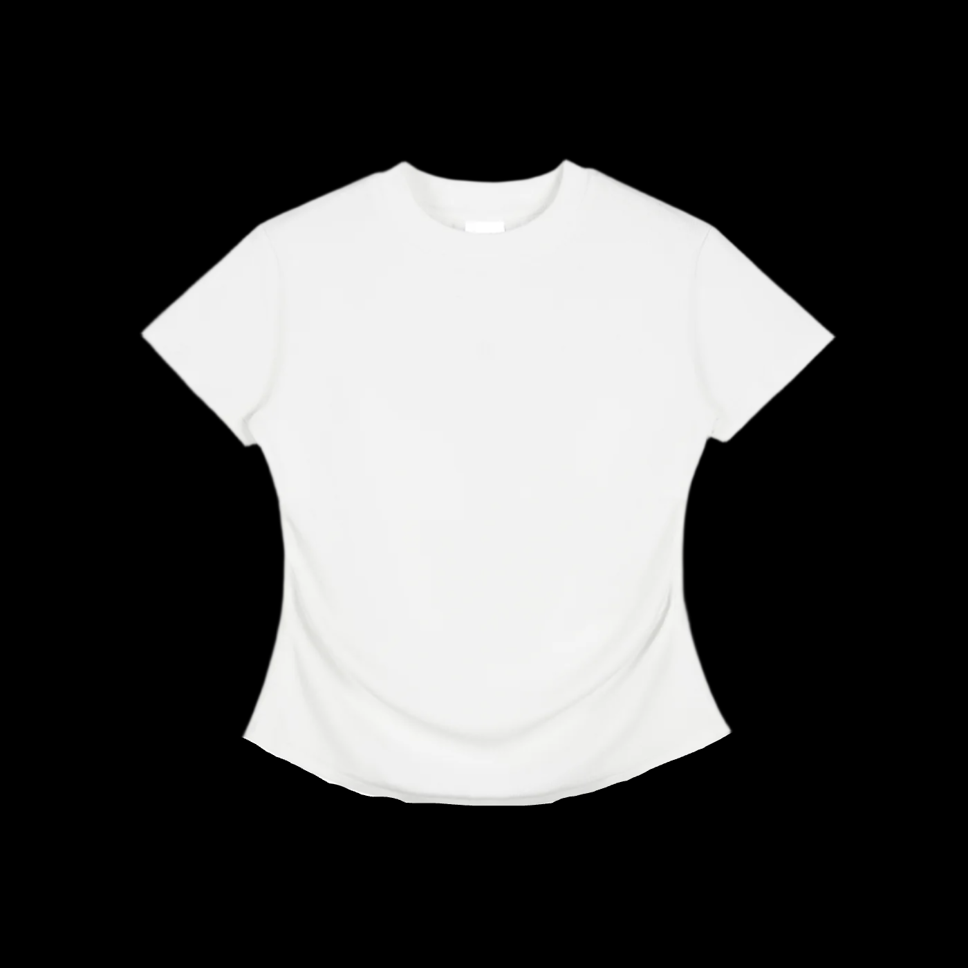 Vintaged Wash Bodycon T-Shirt