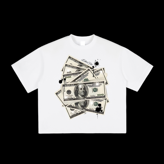 Money Print Tee