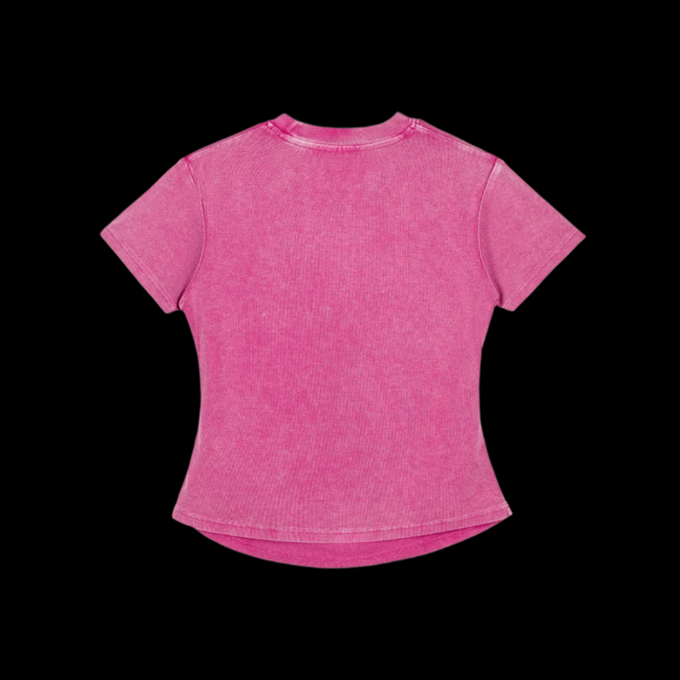 Vintaged Wash Bodycon T-Shirt