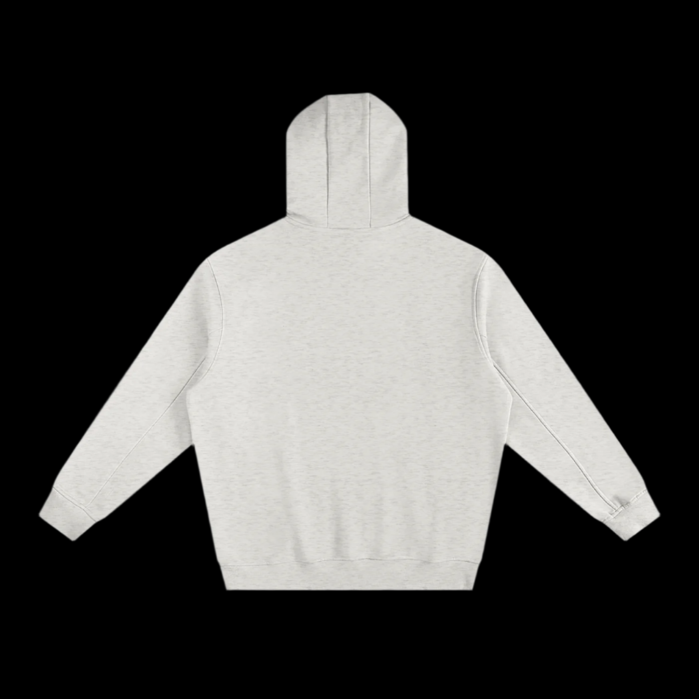 Fleeced High Neck Hoodie