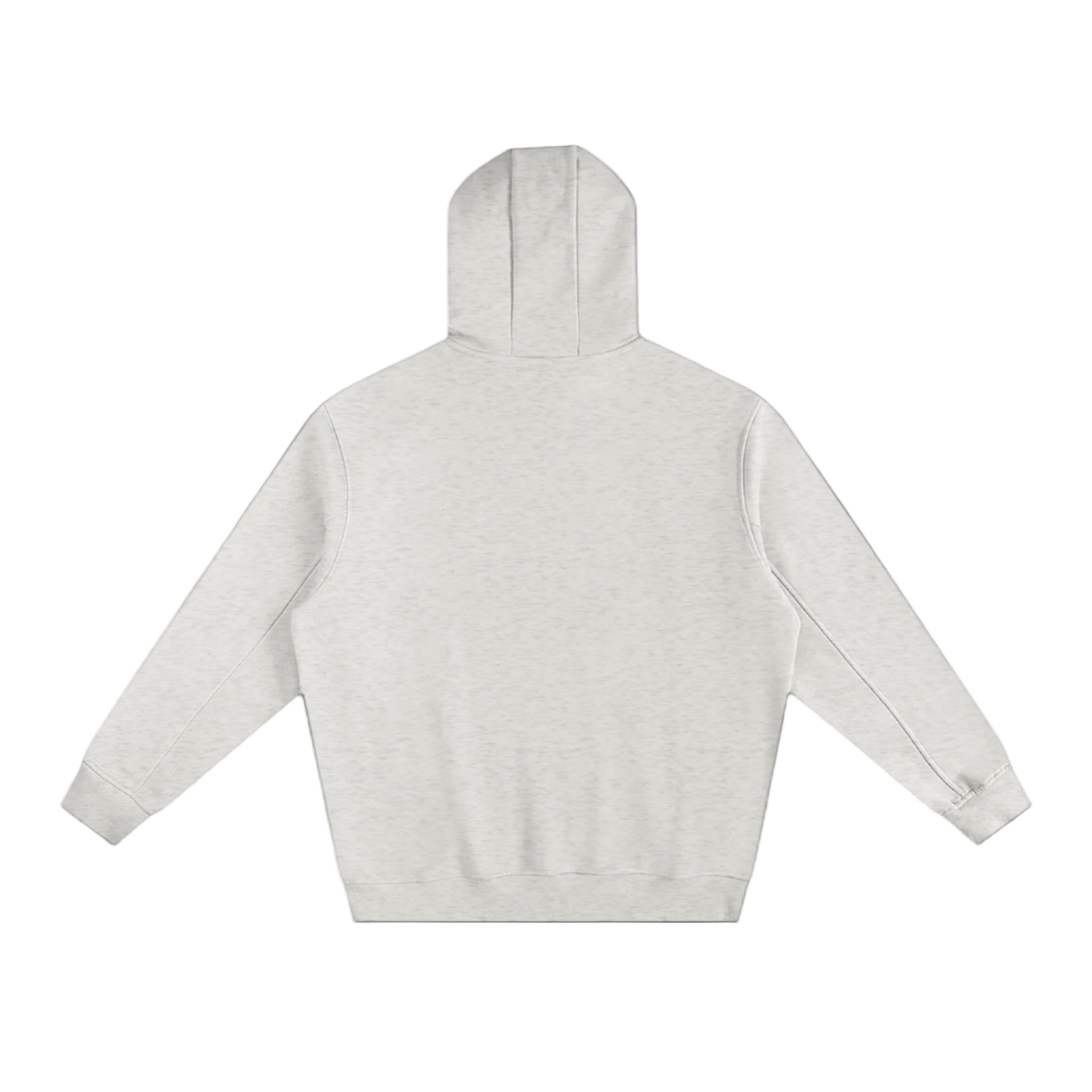 Fleeced High Neck Hoodie