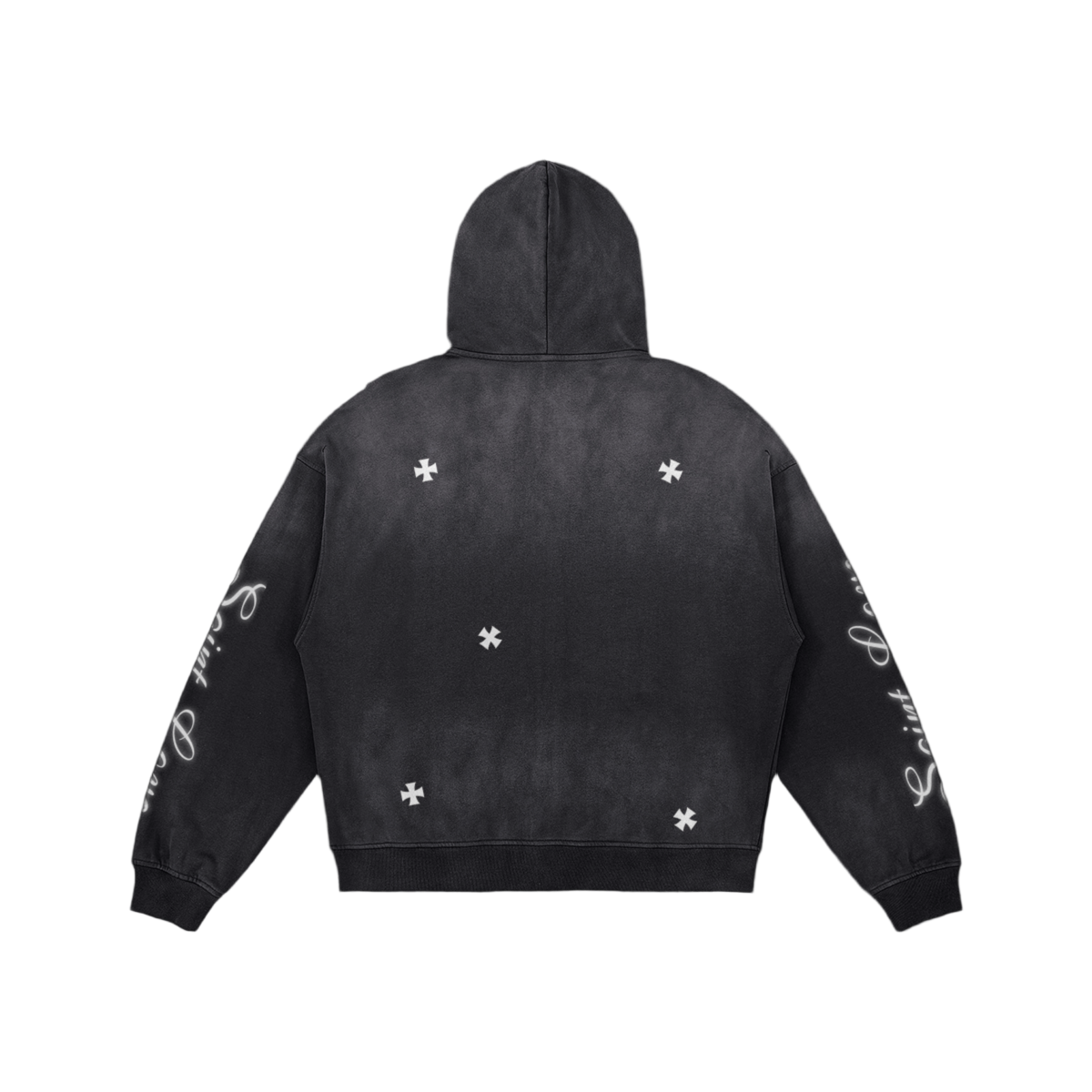 Saint Love Zip Up Hoodie