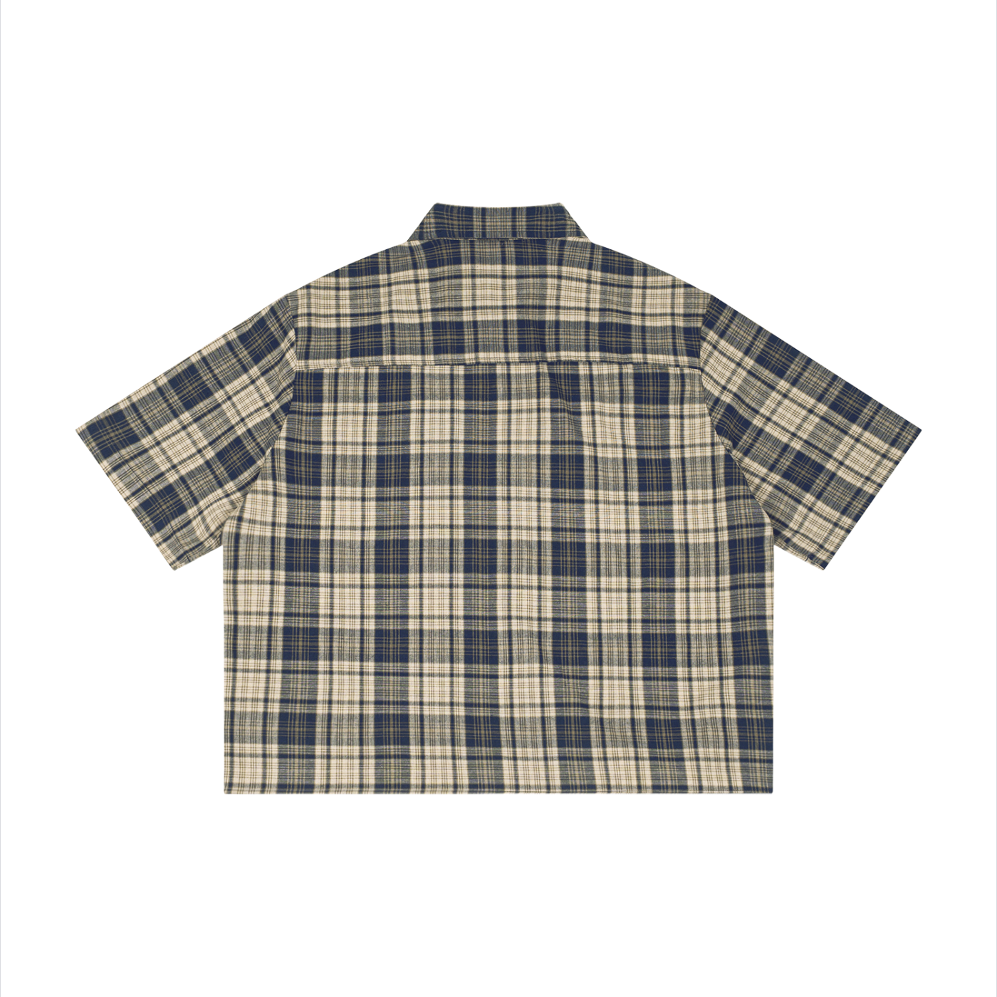 Plaid Boxy Tee