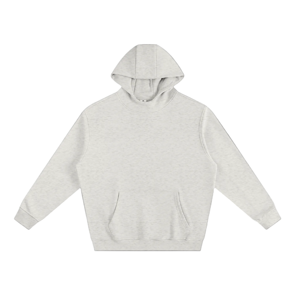 Fleeced High Neck Hoodie