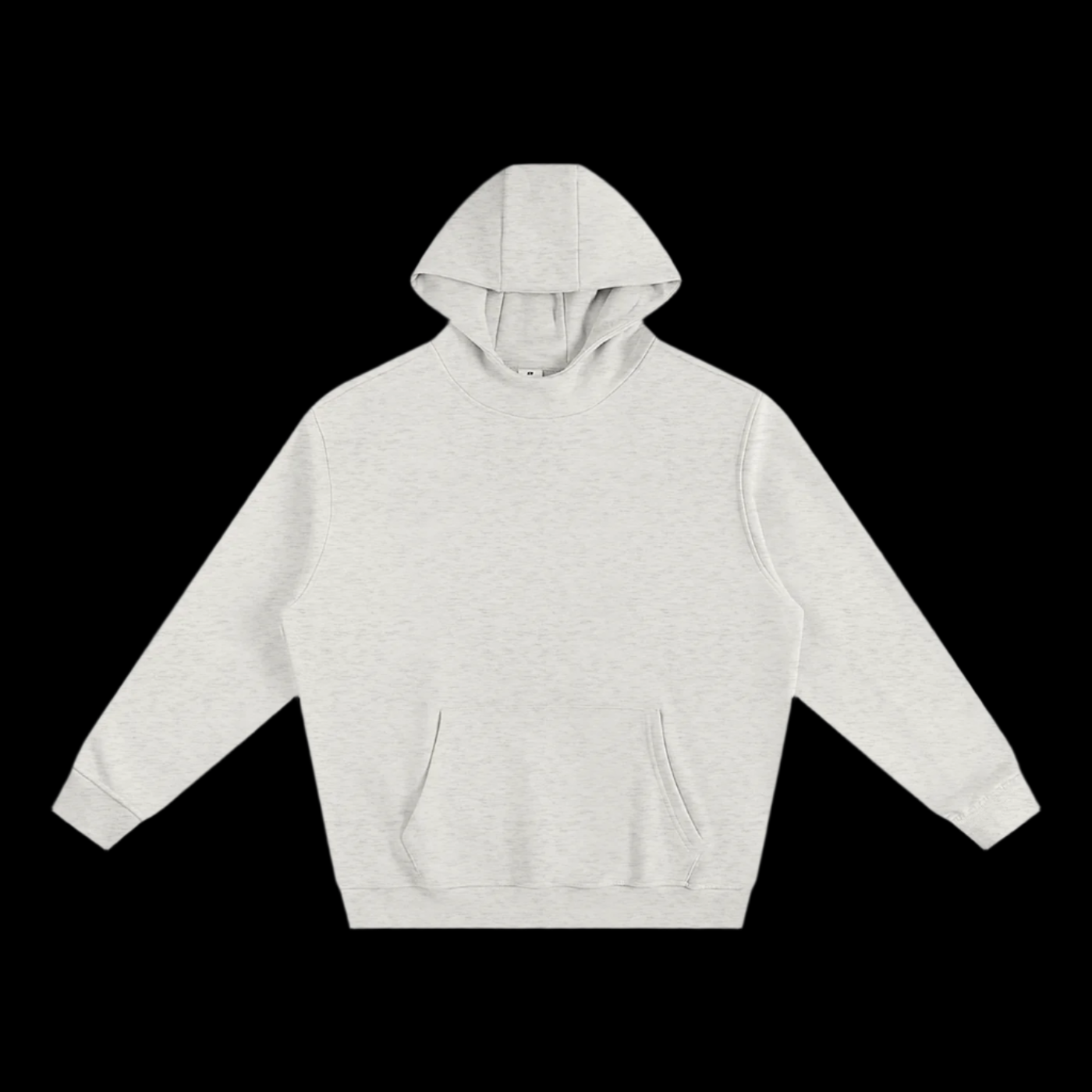 Fleeced High Neck Hoodie
