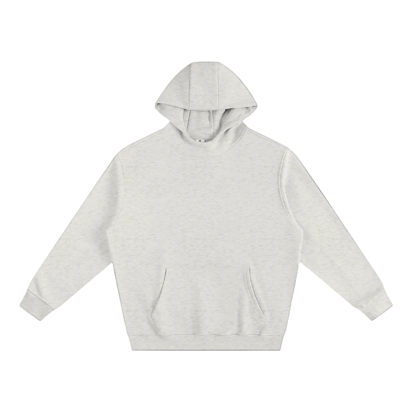 Fleeced High Neck Hoodie