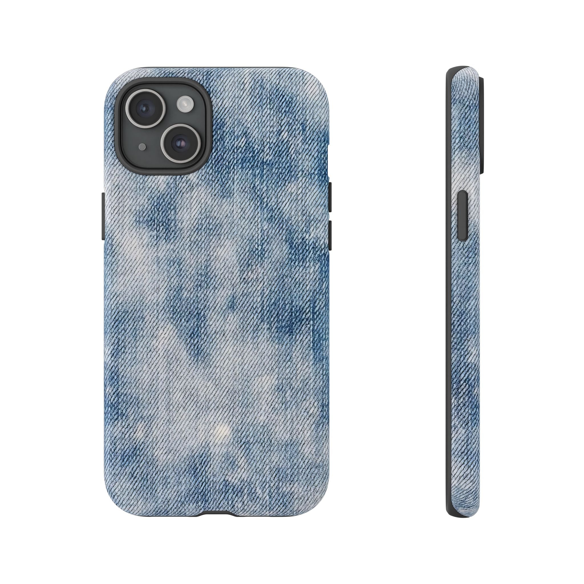 Light Blue Pattern Phone Case