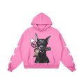 Gun Holding Dog Hoodie