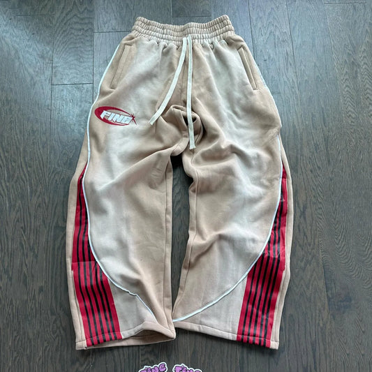 Striped Sweatpants