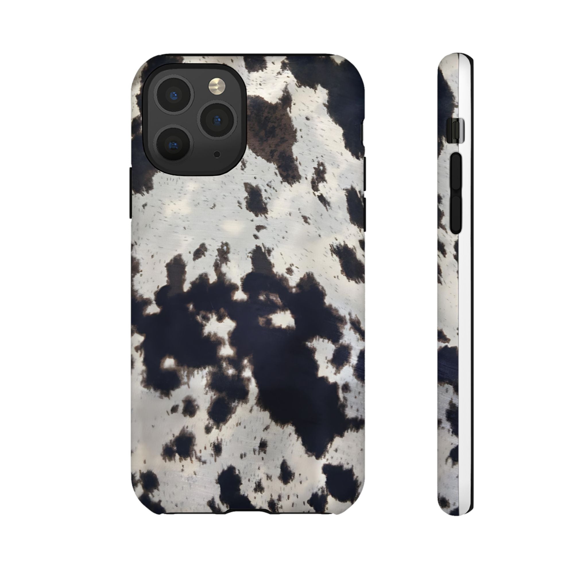 Cow Hide Phone Case
