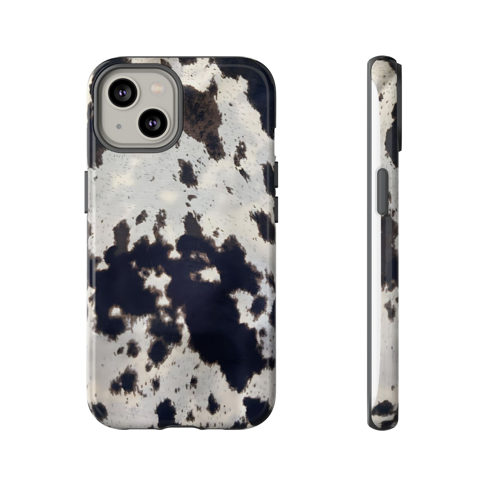 Cow Hide Phone Case