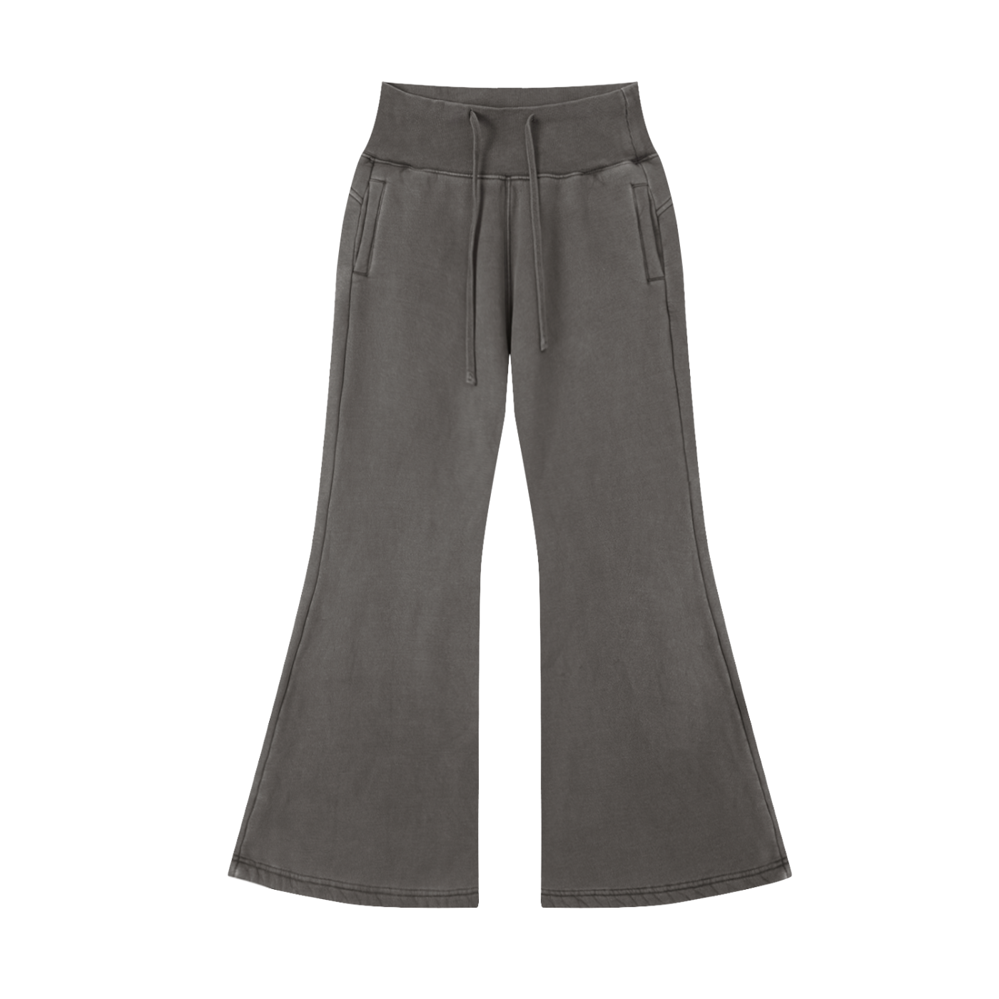 Flared Fleece Pants