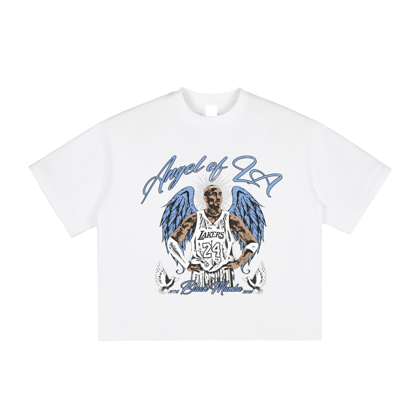 Angel Of LA Kobe Bryant Tee