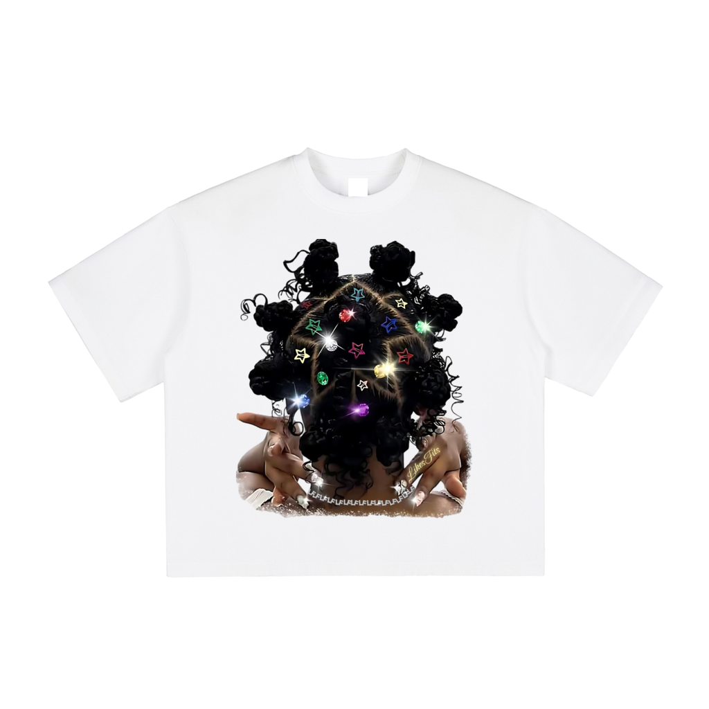 Glorious Braids Tee