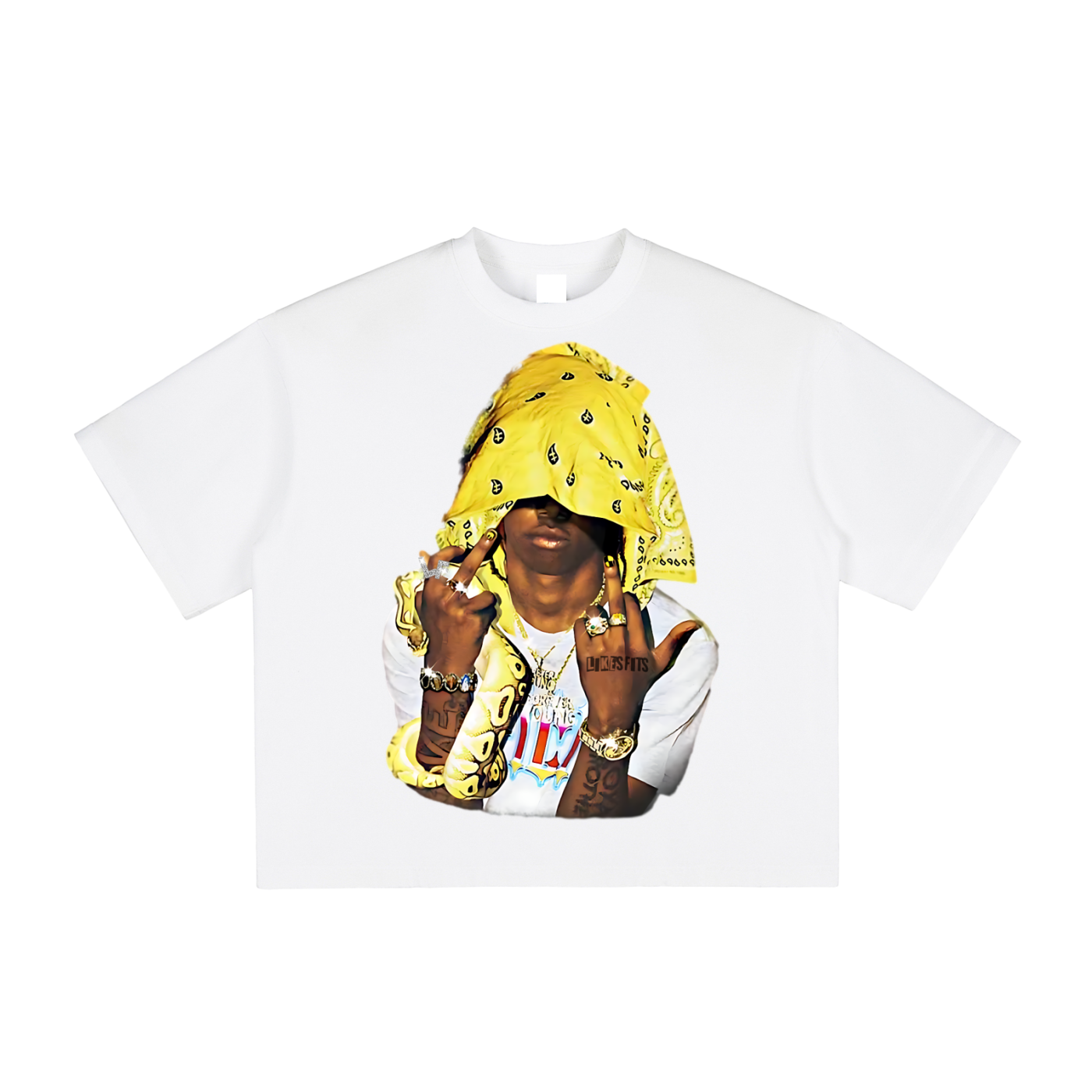 Yellow Hat Tee