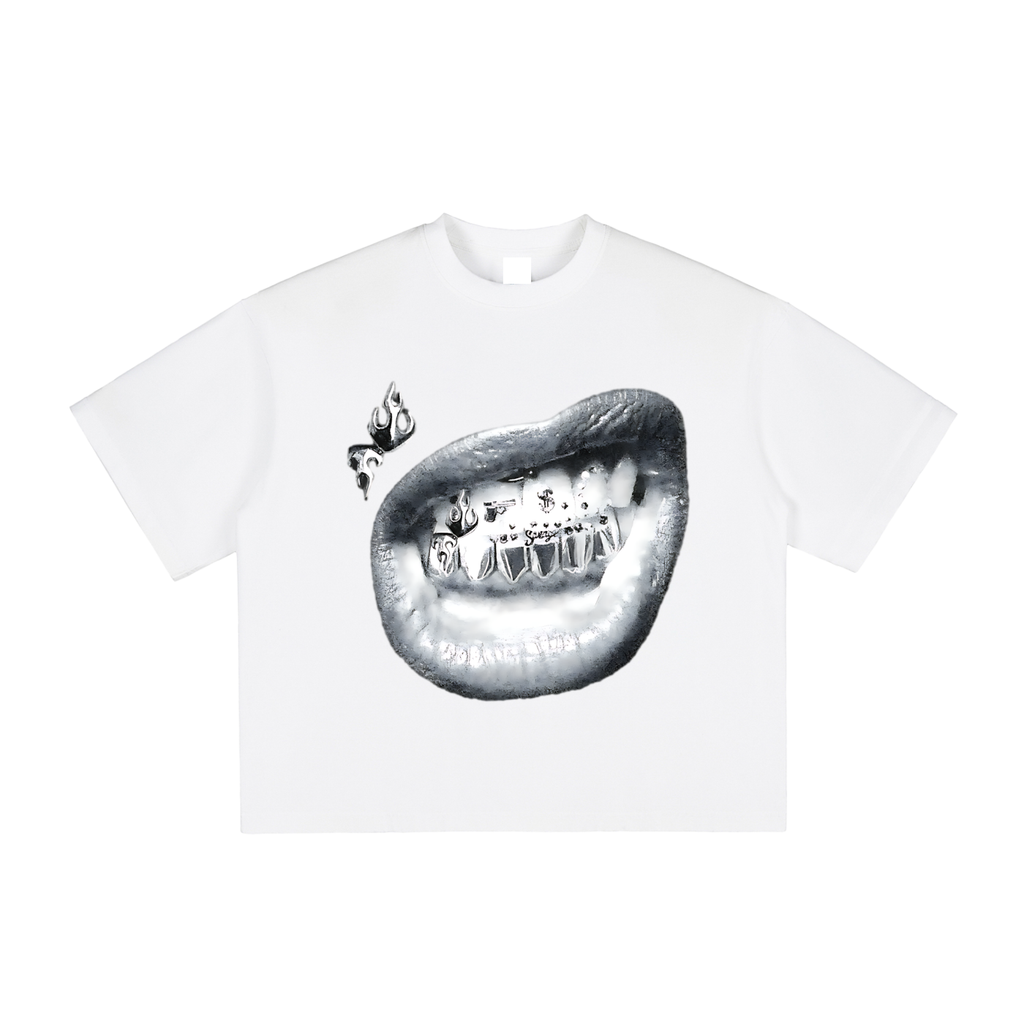 Grey Grillz Tee
