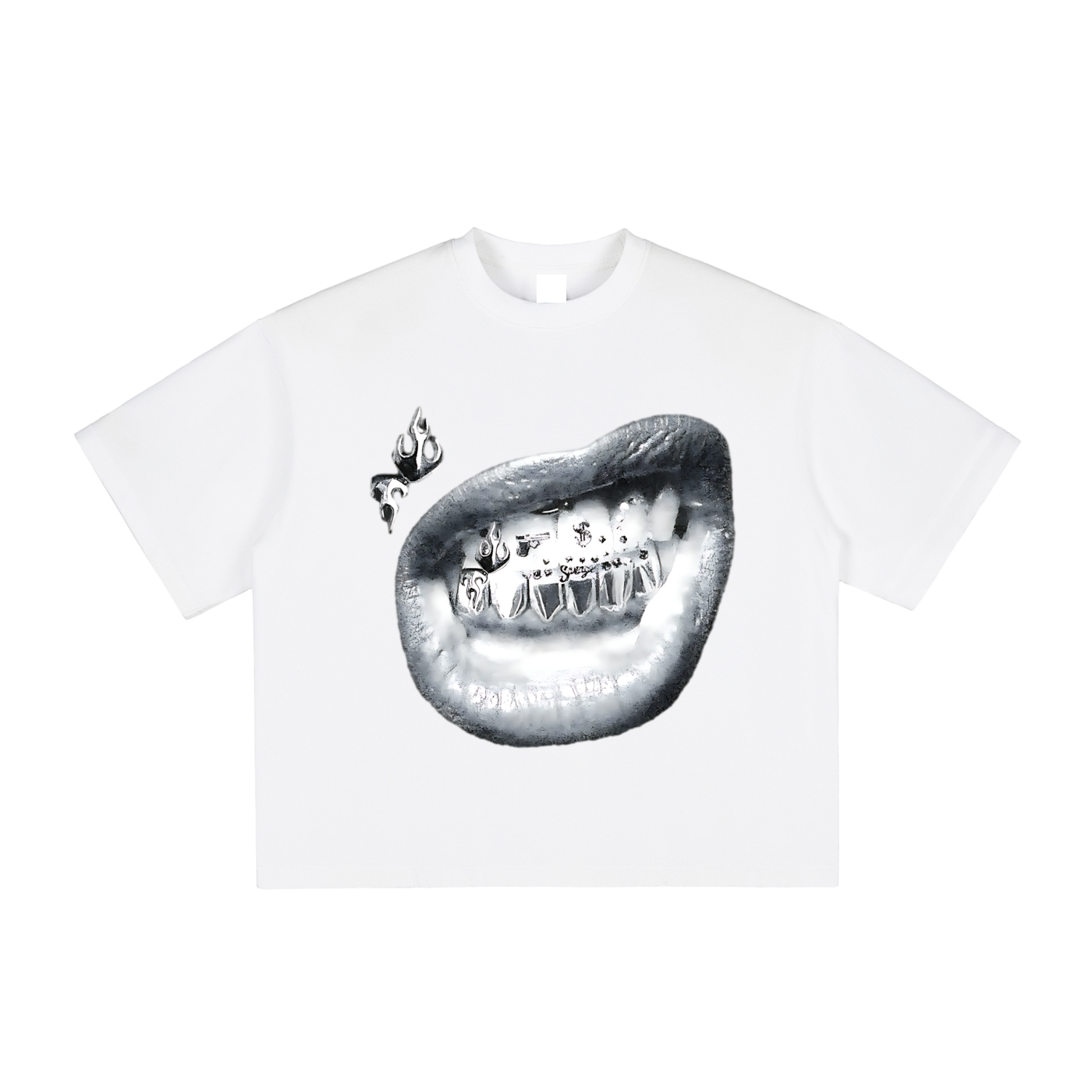 Grey Grillz Tee