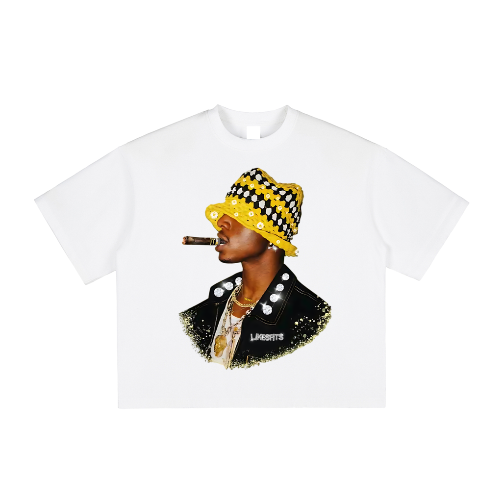Yellow Hat Tee