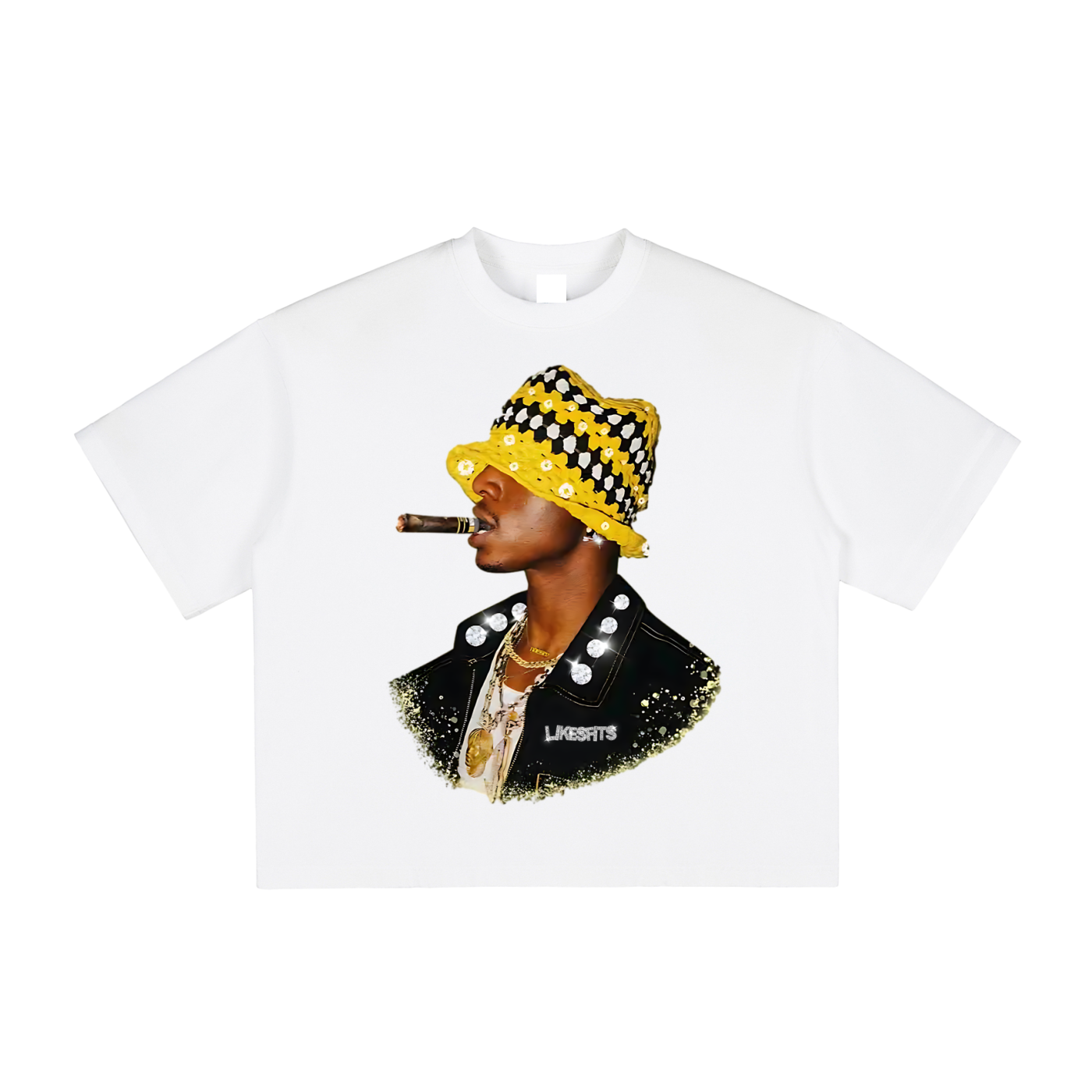 Yellow Hat Tee