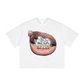 Silver Cheetah Grillz Tee