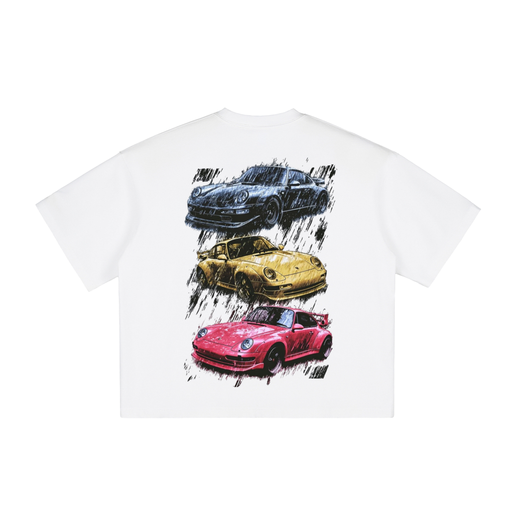 Triple Porsche Tee