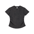 Vintaged Wash Bodycon T-Shirt