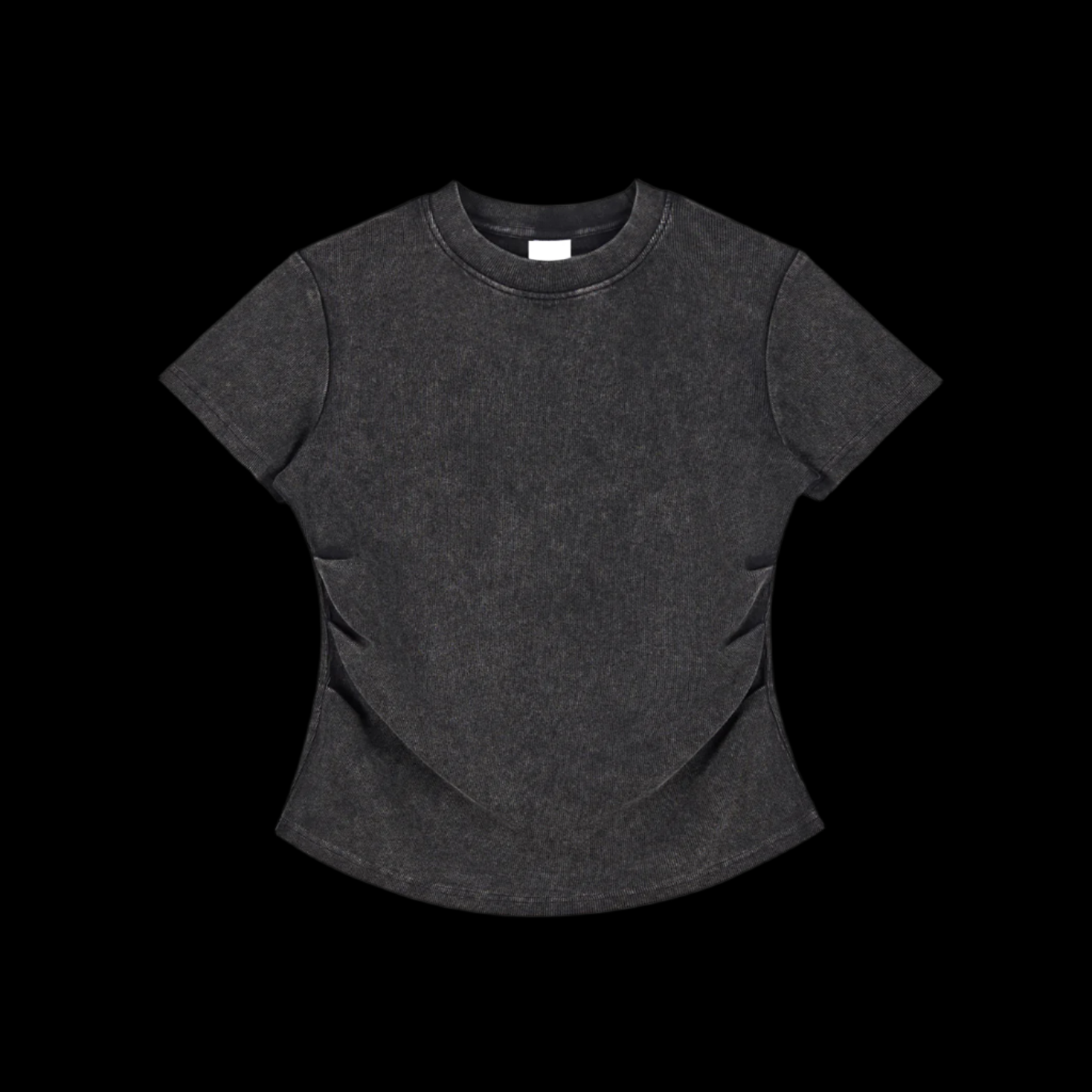 Vintaged Wash Bodycon T-Shirt
