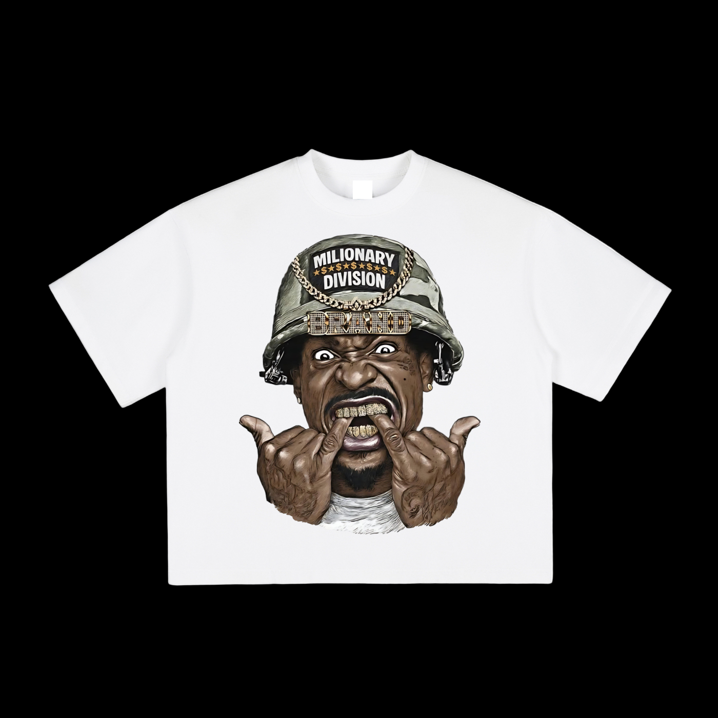 Milionary Division Tee