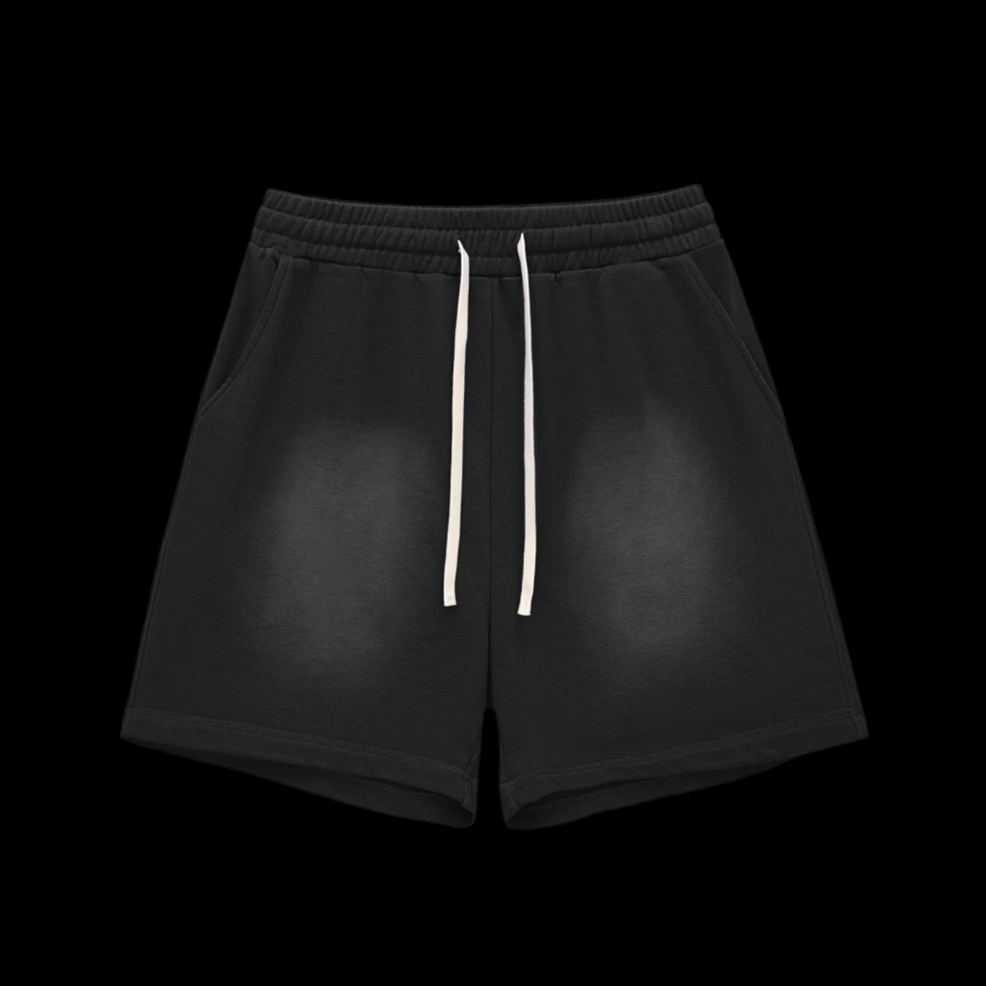 Sun Fade Cotton Shorts