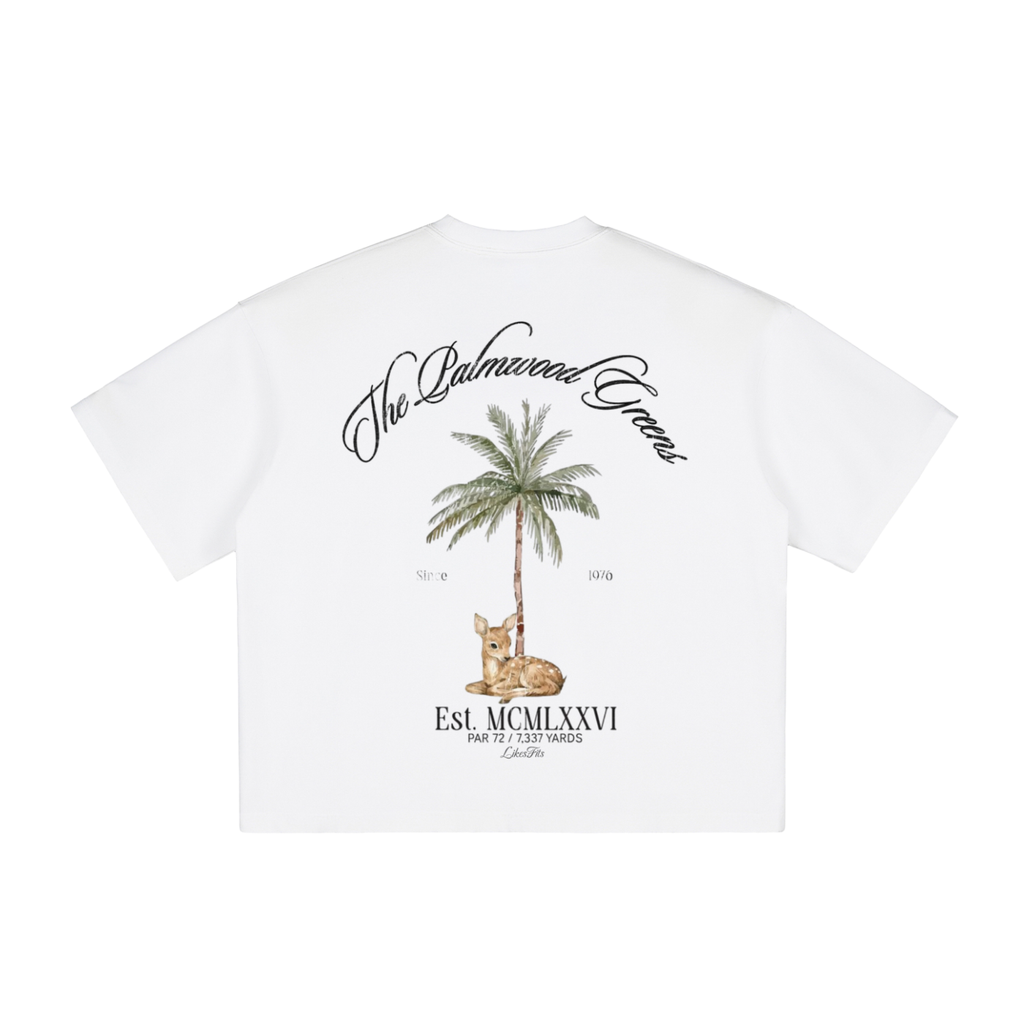 Palmwood Greens Tee