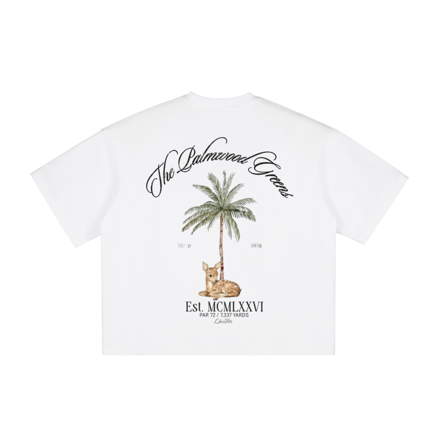 Palmwood Greens Tee