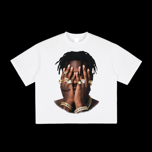 Jewelry Hands Print Tee