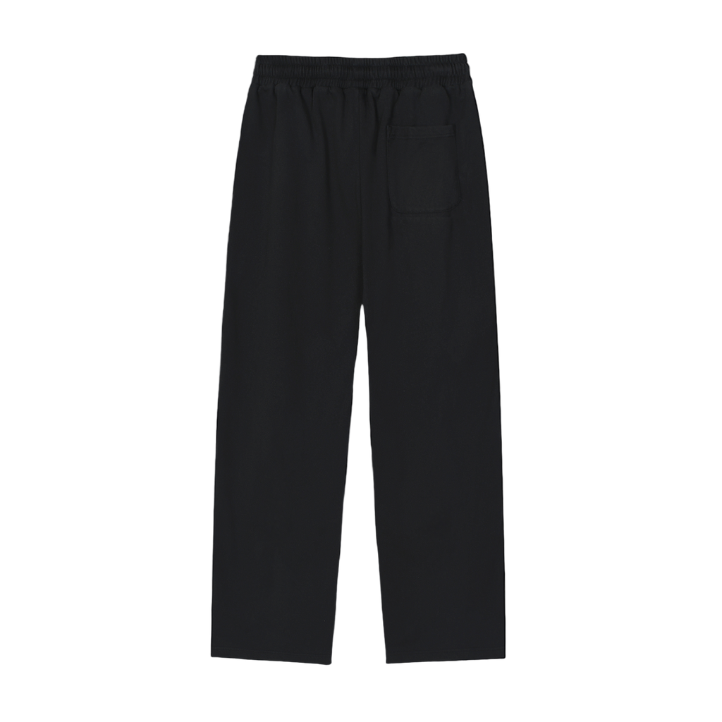 Striped Straight Leg Sweatpants