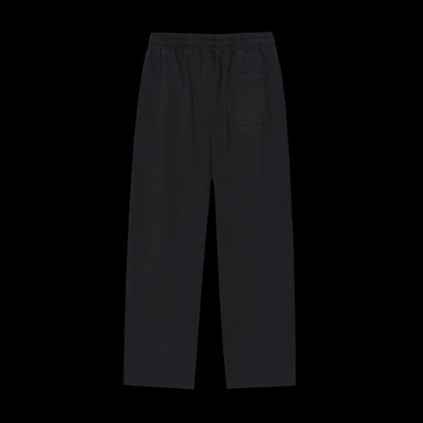 Striped Straight Leg Sweatpants