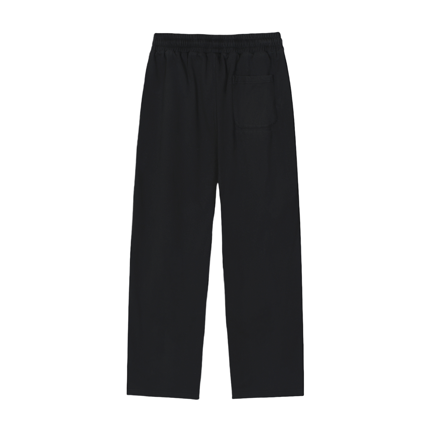 Striped Straight Leg Sweatpants