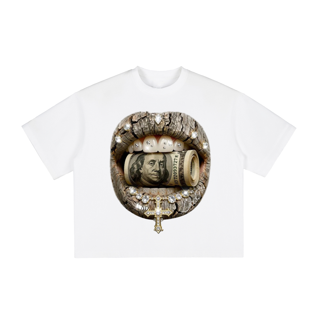Camo Cash Mouth Tee
