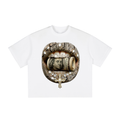 Camo Cash Mouth Tee