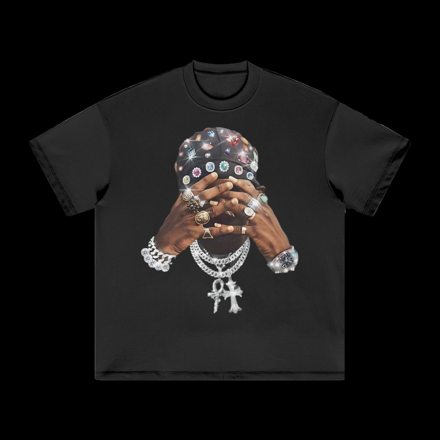 Jewels Hat T-Shirt