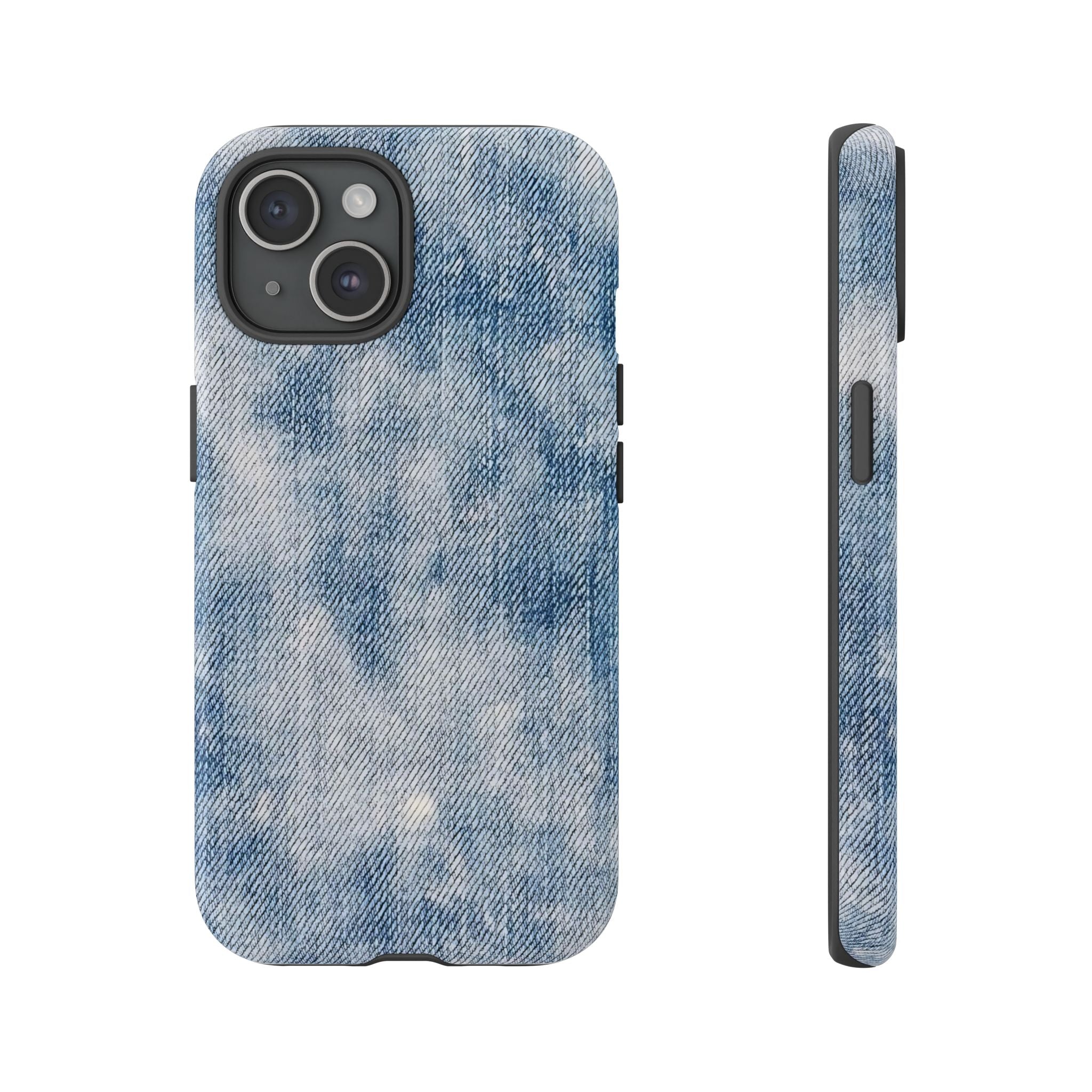 Light Blue Pattern Phone Case