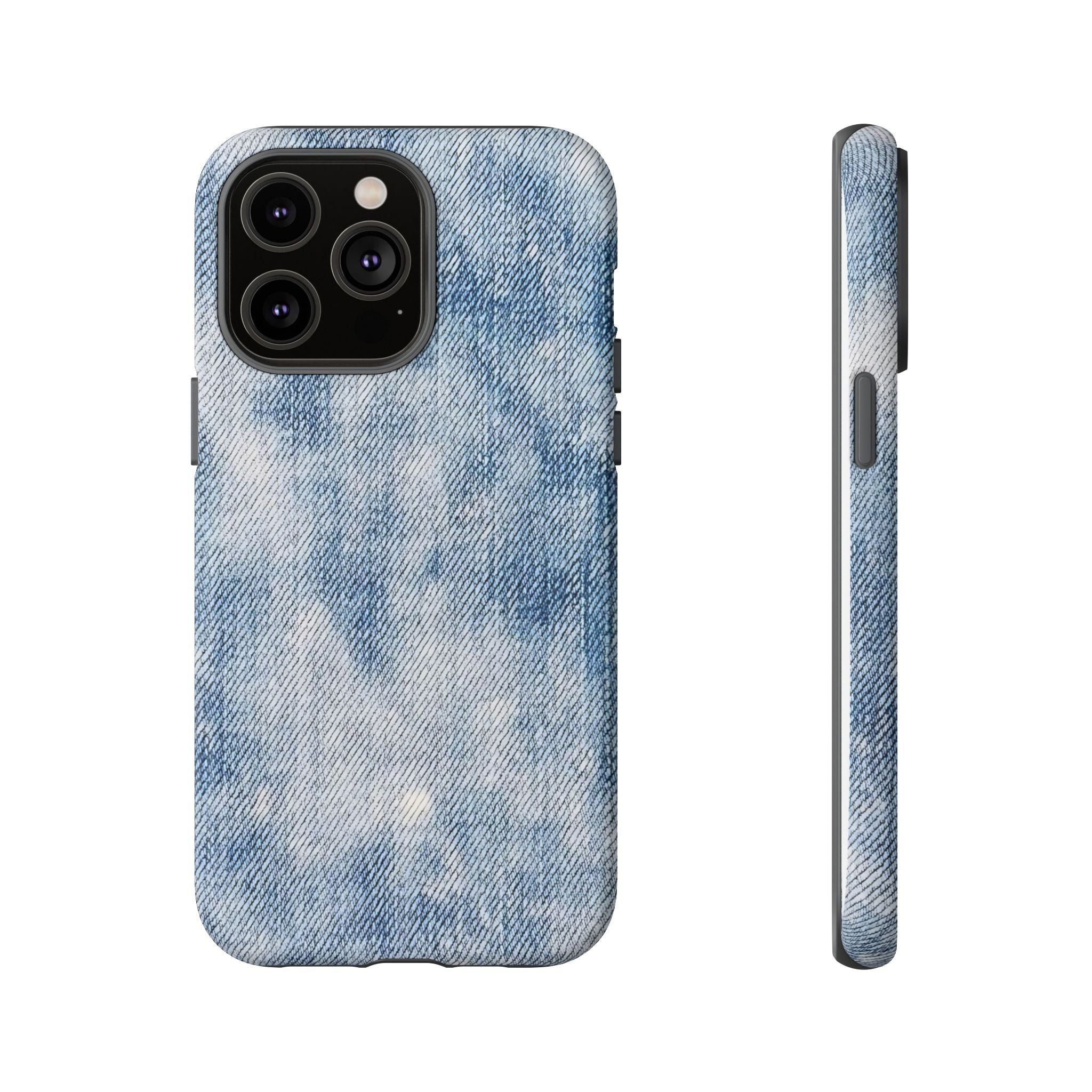 Light Blue Pattern Phone Case