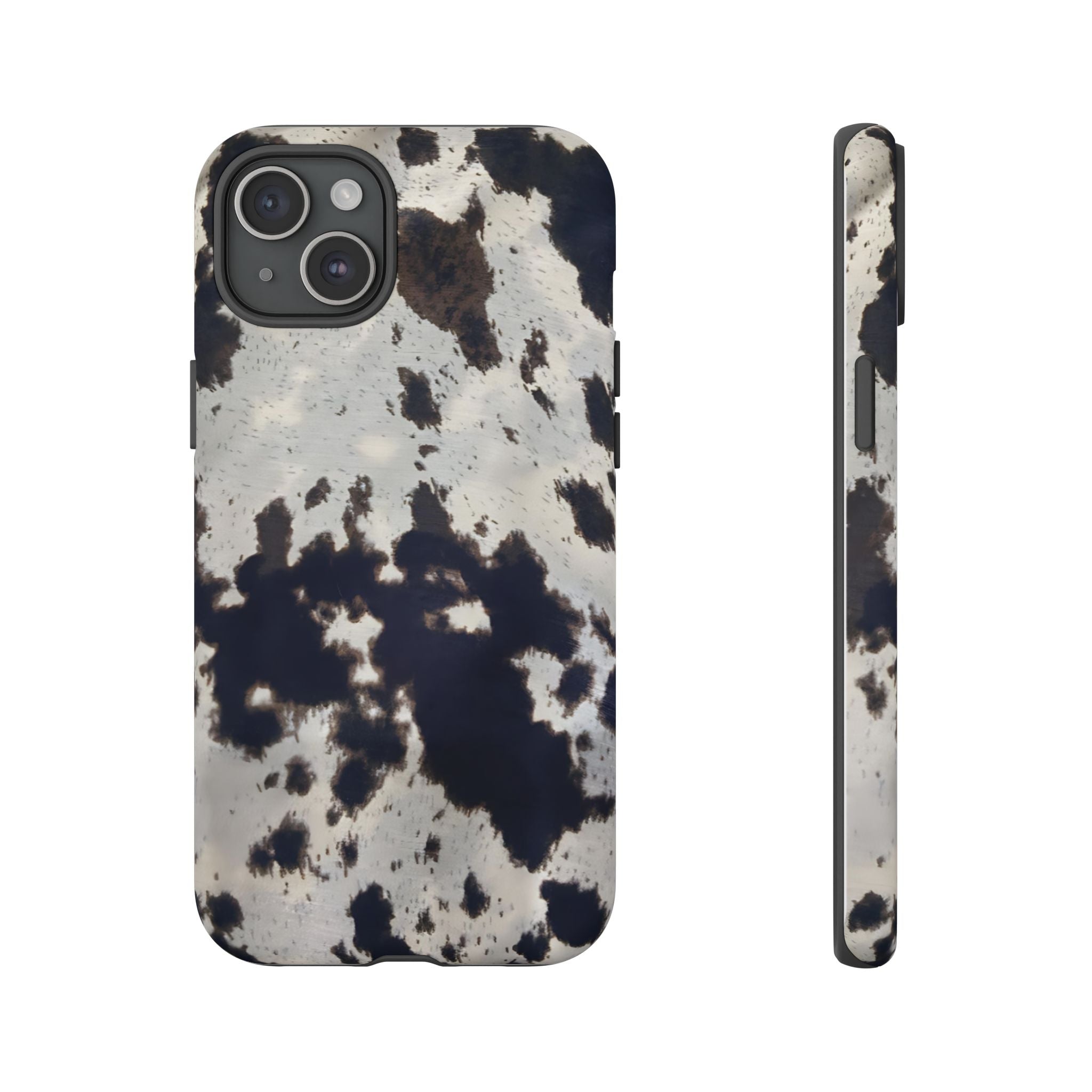 Cow Hide Phone Case