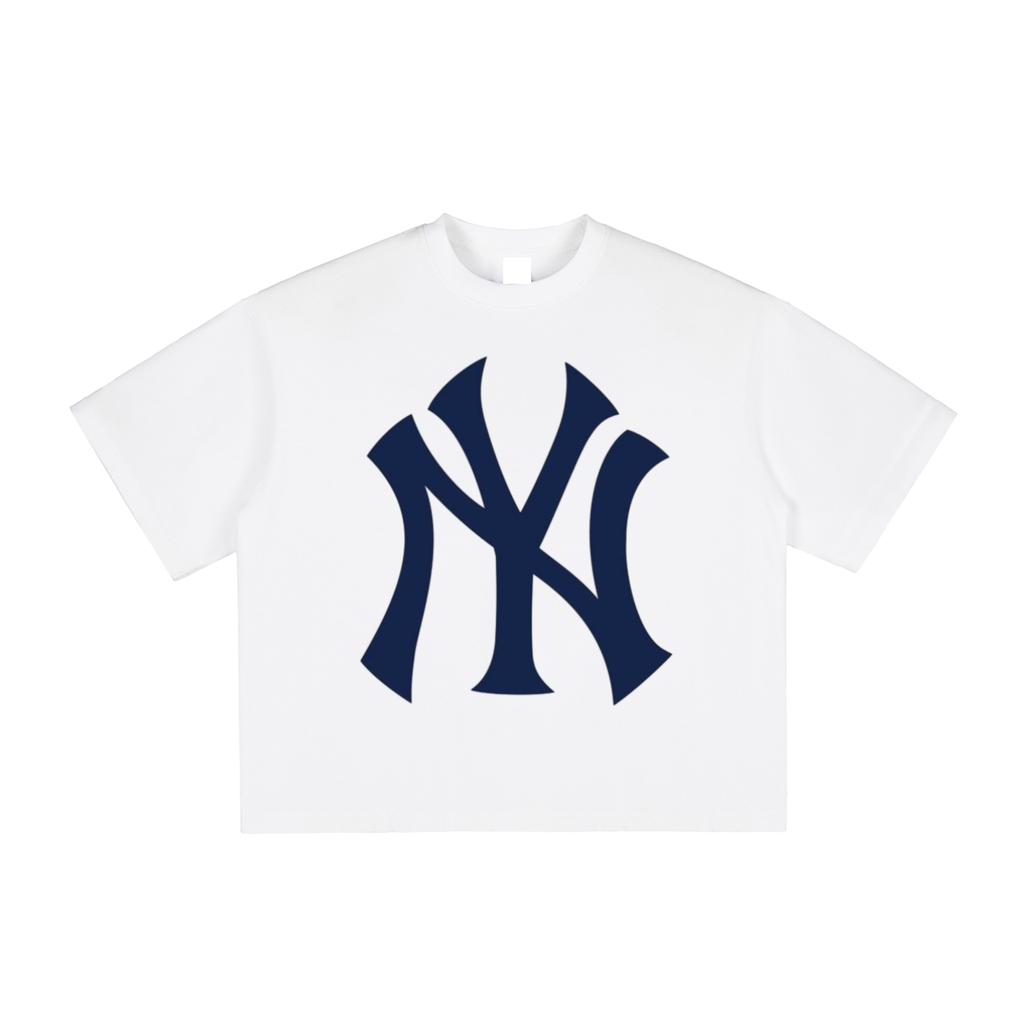 Navy NY Tee