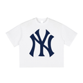Navy NY Tee