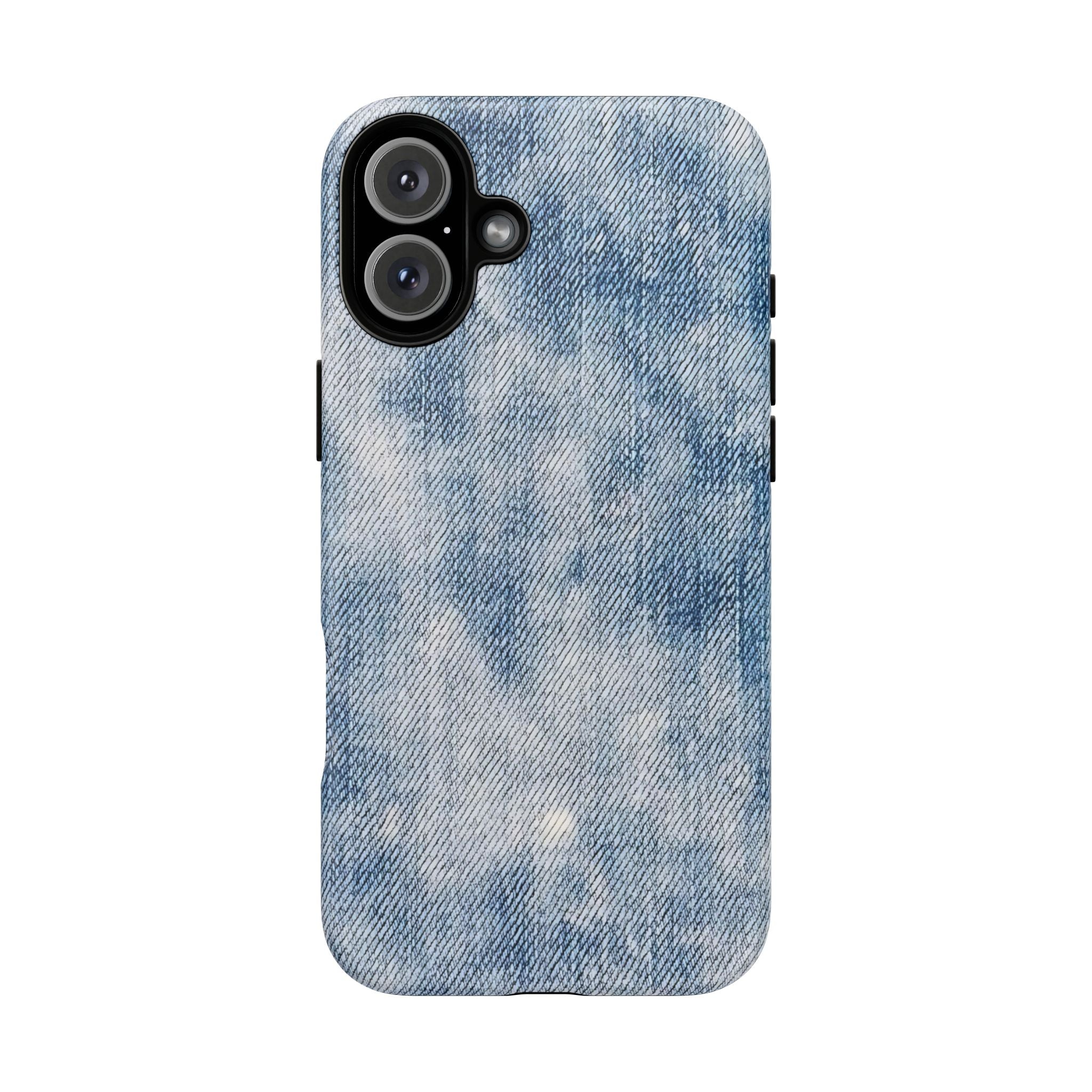 Light Blue Pattern Phone Case