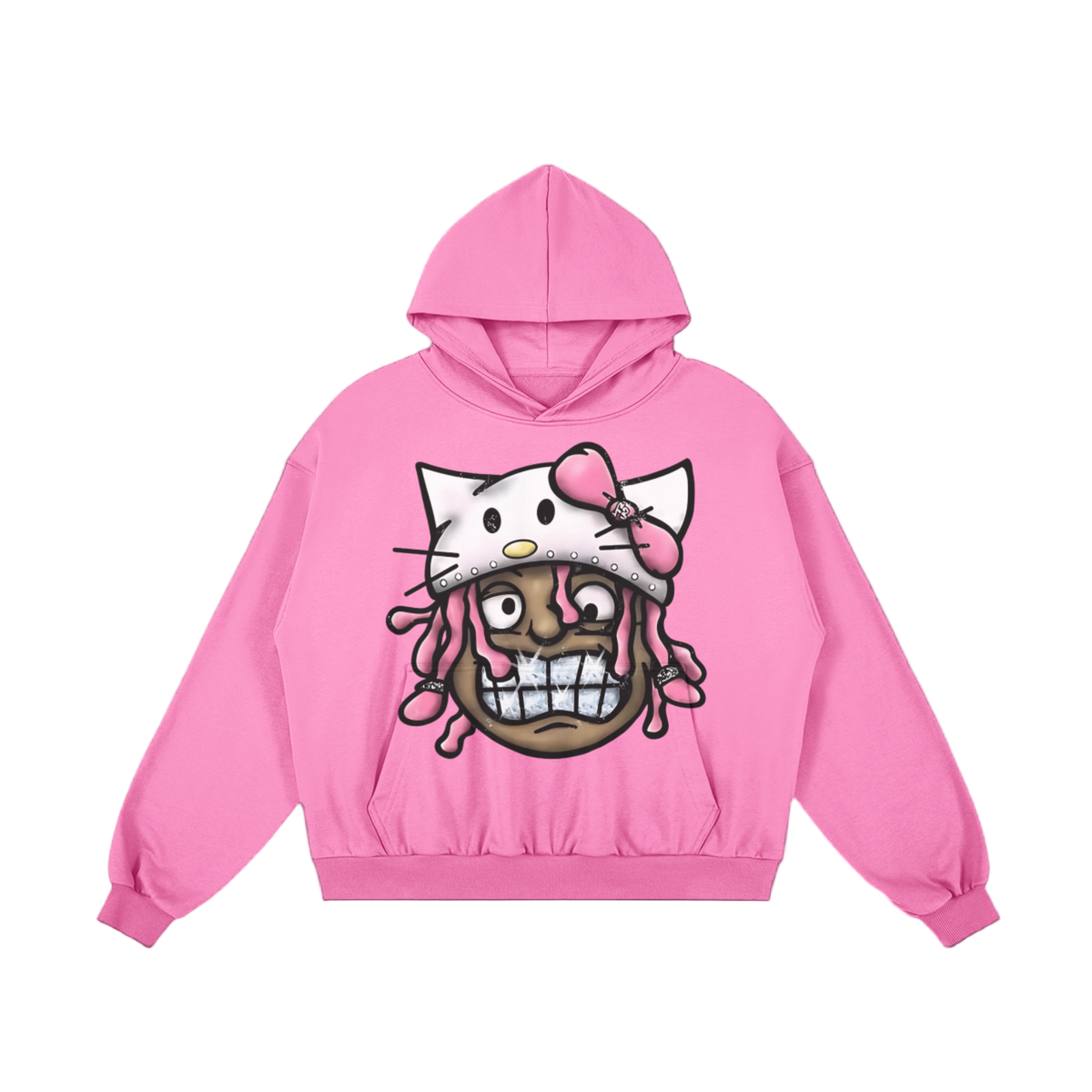 Kitty Trippin Hoodie