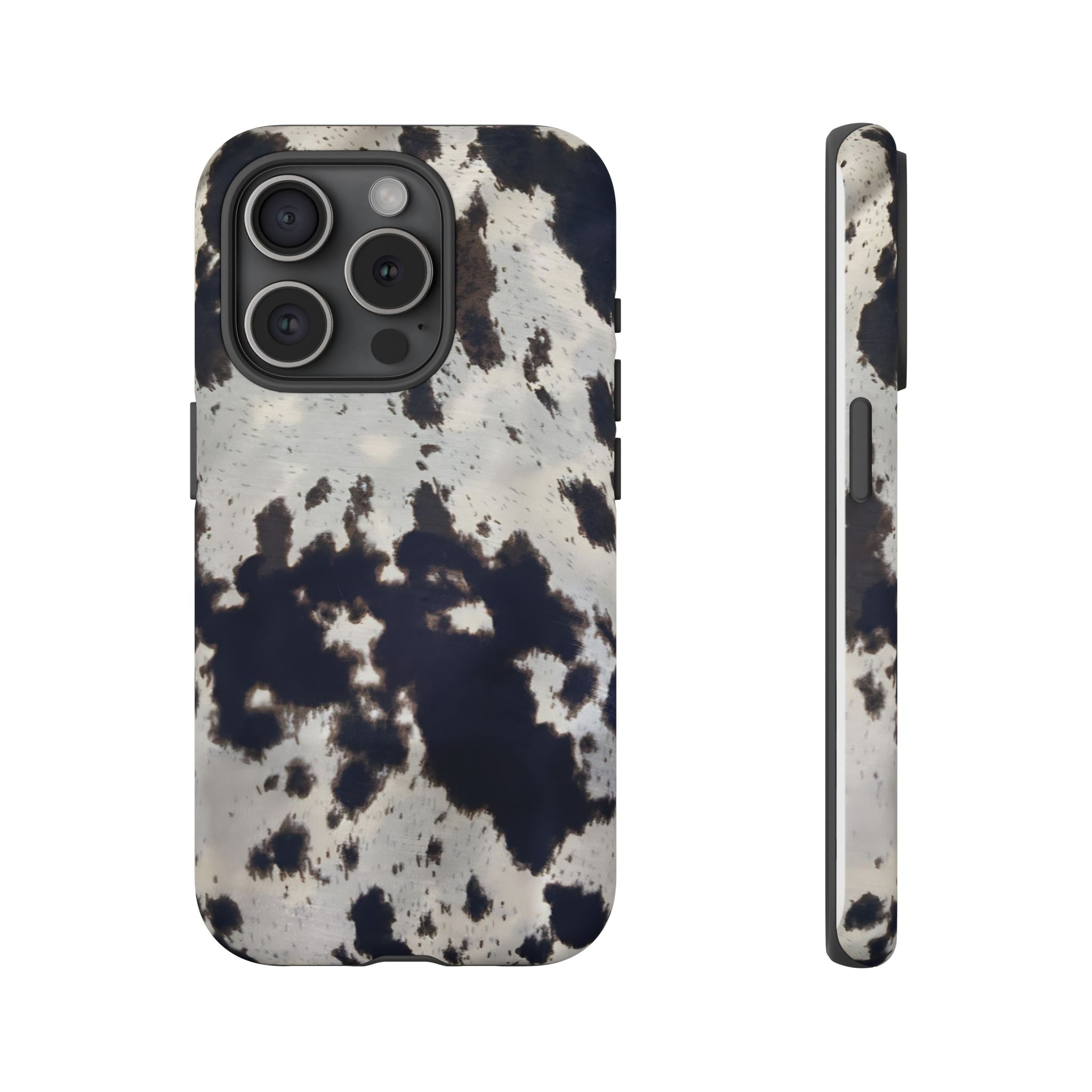 Cow Hide Phone Case
