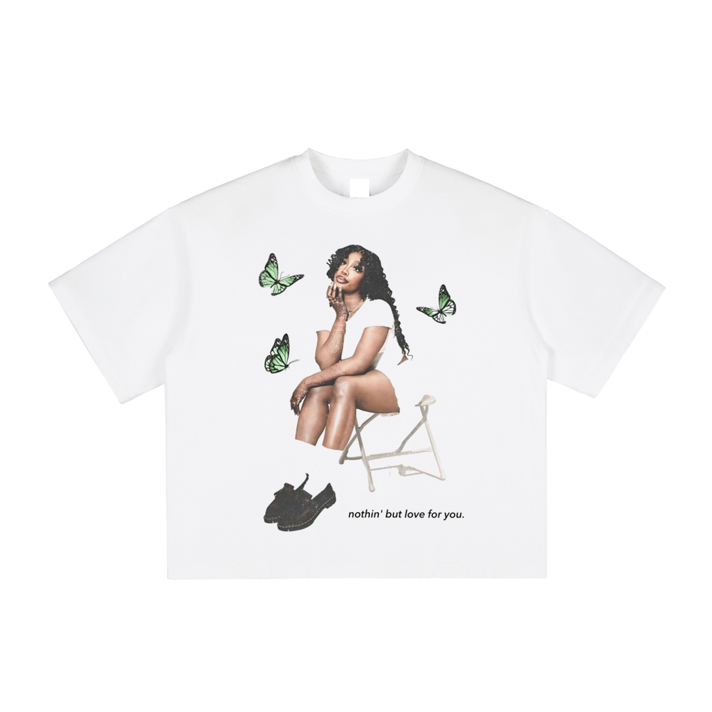 SZA Butterflies Tee