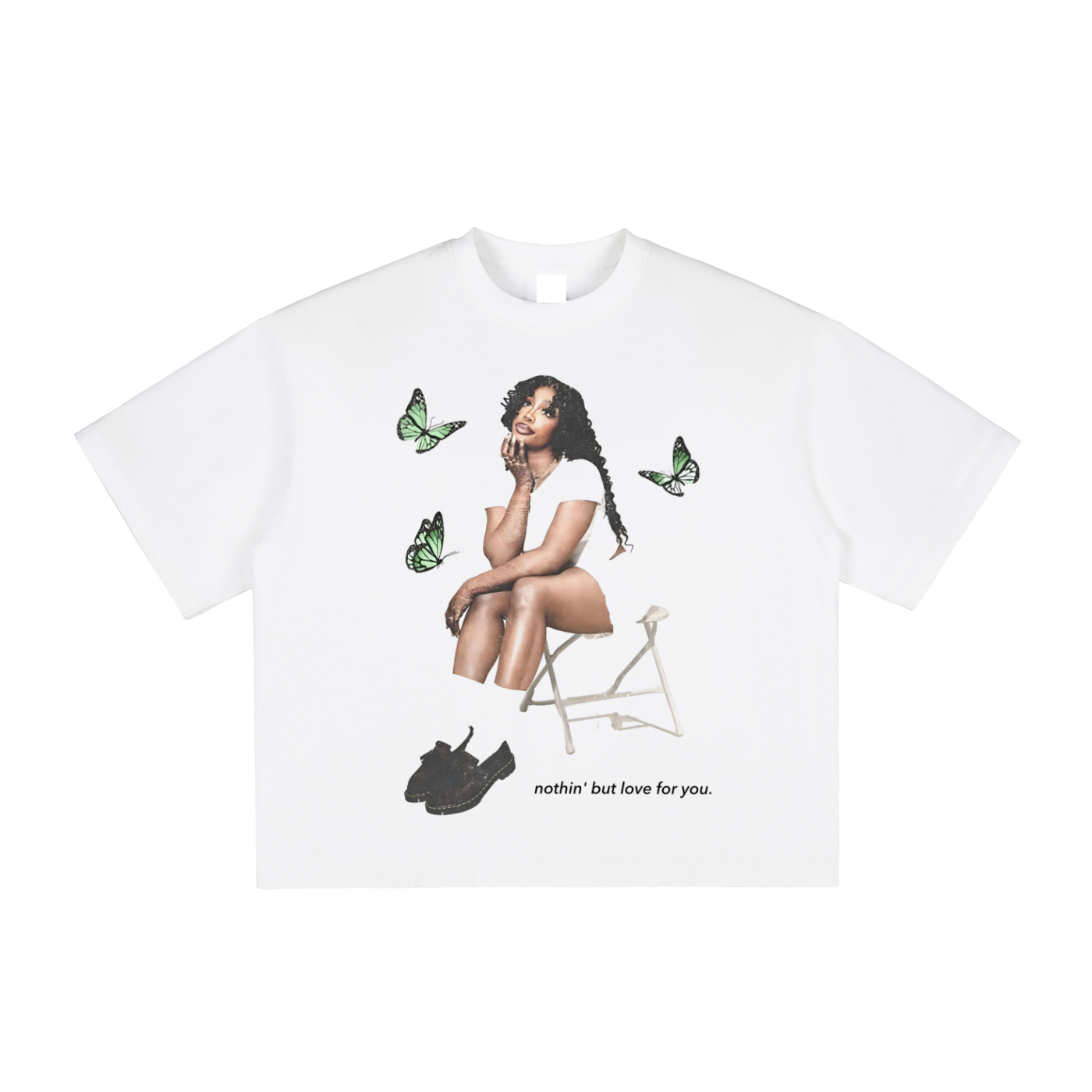 SZA Butterflies Tee