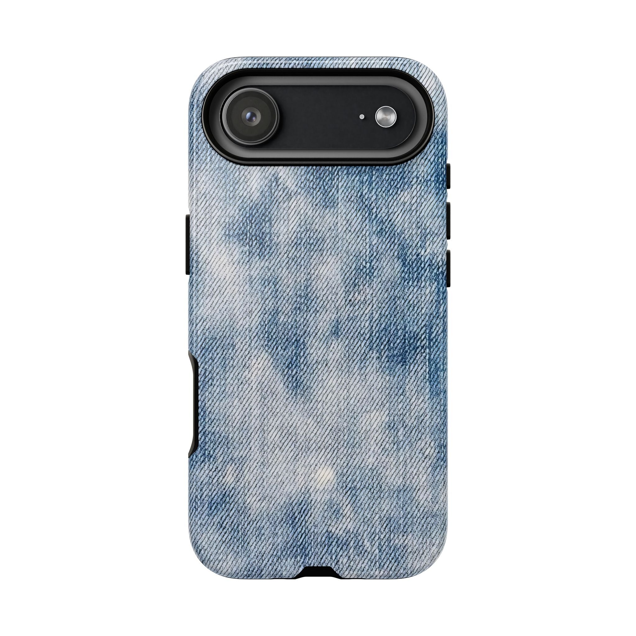 Light Blue Pattern Phone Case