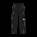 Striped Straight Leg Sweatpants